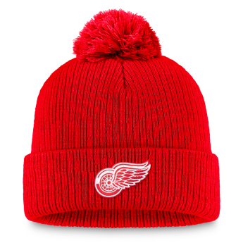 Detroit Red Wings zimní čepice A/CAP Beanie Cuff Pom