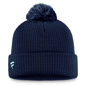 Seattle Kraken zimní čepice A/CAP Beanie Cuff Pom
