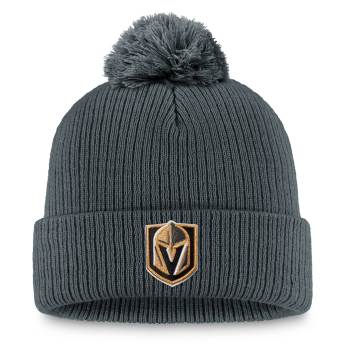 Vegas Golden Knights zimní čepice A/CAP Beanie Cuff Pom