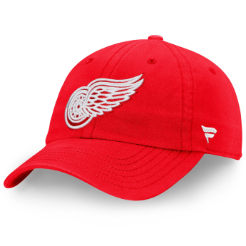 Detroit Red Wings čepice baseballová kšiltovka Core Fundamental Adjustable