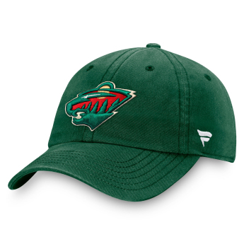 Minnesota Wild čepice baseballová kšiltovka Core Fundamental Adjustable