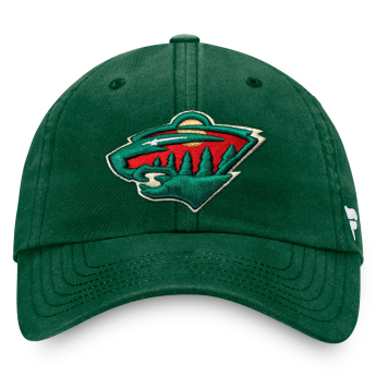 Minnesota Wild čepice baseballová kšiltovka Core Fundamental Adjustable