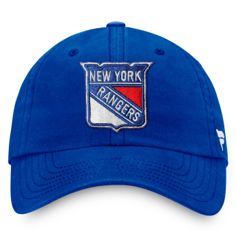 New York Rangers čepice baseballová kšiltovka Core Fundamental Adjustable
