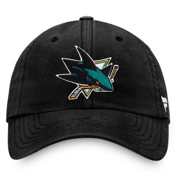 San Jose Sharks čepice baseballová kšiltovka Core Fundamental Adjustable