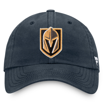 Vegas Golden Knights čepice baseballová kšiltovka Core Fundamental Adjustable