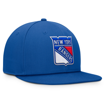 New York Rangers čepice flat kšiltovka Structured Mid Crown Adjujtable Square Visor