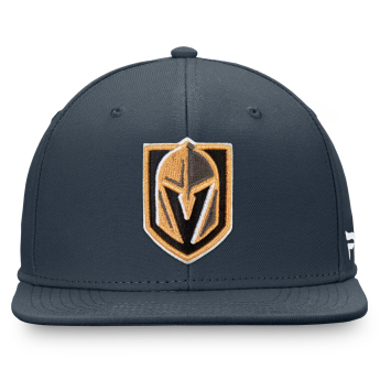 Vegas Golden Knights čepice flat kšiltovka Structured Mid Crown Adjujtable Square Visor