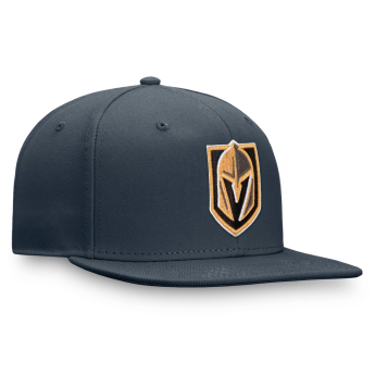 Vegas Golden Knights čepice flat kšiltovka Structured Mid Crown Adjujtable Square Visor