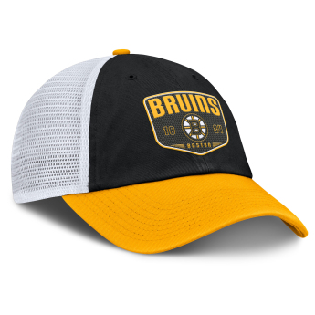Boston Bruins čepice baseballová kšiltovka A/CAP Structured Adjustable Meshback
