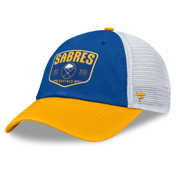 Buffalo Sabres čepice baseballová kšiltovka A/CAP Structured Adjustable Meshback