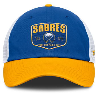 Buffalo Sabres čepice baseballová kšiltovka A/CAP Structured Adjustable Meshback