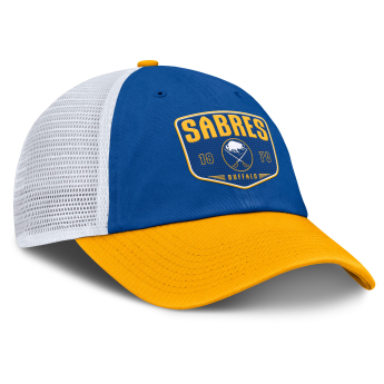 Buffalo Sabres čepice baseballová kšiltovka A/CAP Structured Adjustable Meshback