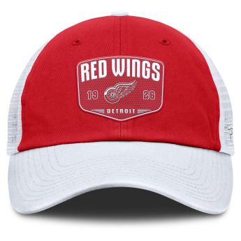 Detroit Red Wings čepice baseballová kšiltovka A/CAP Structured Adjustable Meshback
