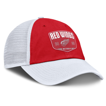 Detroit Red Wings čepice baseballová kšiltovka A/CAP Structured Adjustable Meshback