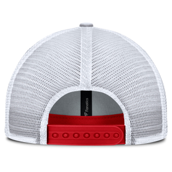 Detroit Red Wings čepice baseballová kšiltovka A/CAP Structured Adjustable Meshback