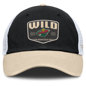Minnesota Wild čepice baseballová kšiltovka A/CAP Structured Adjustable Meshback