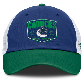 Vancouver Canucks čepice baseballová kšiltovka A/CAP Structured Adjustable Meshback