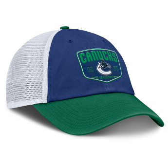 Vancouver Canucks čepice baseballová kšiltovka A/CAP Structured Adjustable Meshback