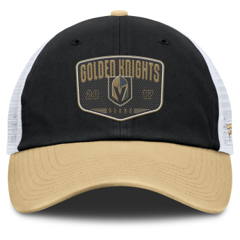 Vegas Golden Knights čepice baseballová kšiltovka A/CAP Structured Adjustable Meshback