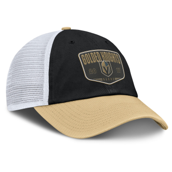 Vegas Golden Knights čepice baseballová kšiltovka A/CAP Structured Adjustable Meshback