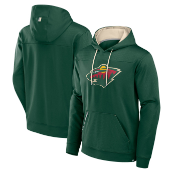 Minnesota Wild pánská mikina s kapucí Defender Pullover
