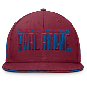 Colorado Avalanche čepice flat kšiltovka Flat Brim