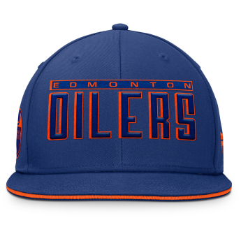 Edmonton Oilers čepice flat kšiltovka Flat Brim