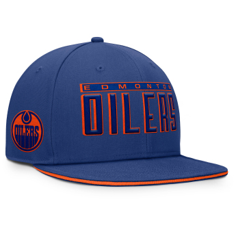 Edmonton Oilers čepice flat kšiltovka Flat Brim