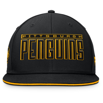 Pittsburgh Penguins čepice flat kšiltovka Flat Brim