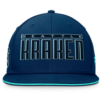 Seattle Kraken čepice flat kšiltovka Flat Brim