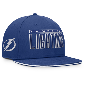 Tampa Bay Lightning čepice flat kšiltovka Flat Brim