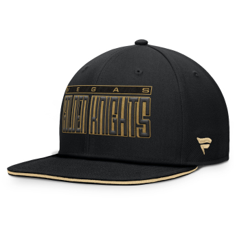 Vegas Golden Knights čepice flat kšiltovka Flat Brim