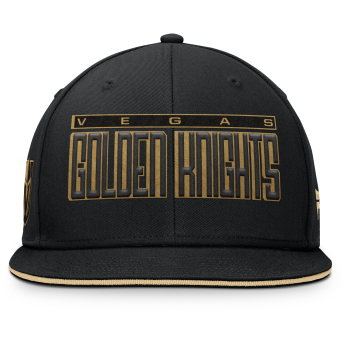 Vegas Golden Knights čepice flat kšiltovka Flat Brim