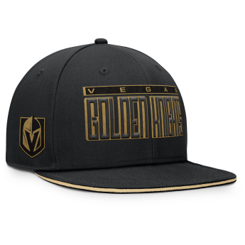 Vegas Golden Knights čepice flat kšiltovka Flat Brim