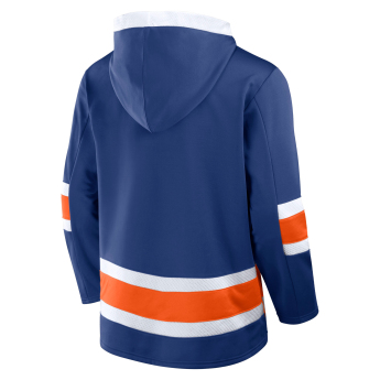 Edmonton Oilers pánská mikina Mens Laced Hockey
