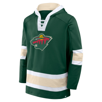 Minnesota Wild pánská mikina s kapucí Mens Laced Hockey