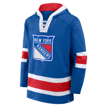 New York Rangers pánská mikina s kapucí Mens Laced Hockey