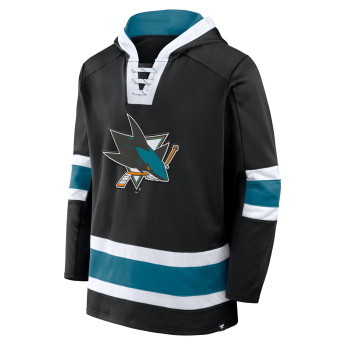 San Jose Sharks pánská mikina s kapucí Mens Laced Hockey
