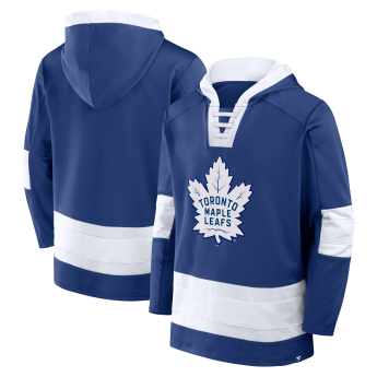 Toronto Maple Leafs pánská mikina s kapucí Mens Laced Hockey