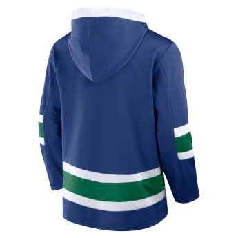 Vancouver Canucks pánská mikina s kapucí Mens Laced Hockey