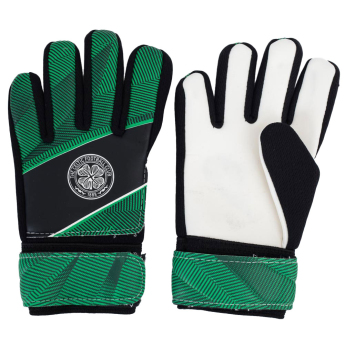 FC Celtic dětské brankářské rukavice Fuse Goalkeeper Gloves Yths 79-86mm palm width