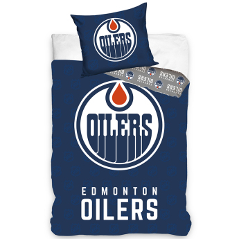 Edmonton Oilers povlečení na jednu postel Shield 2