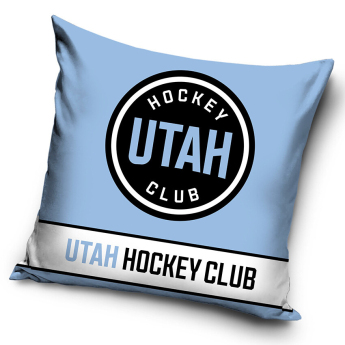 Utah Hockey Club polštářek logo