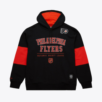 Philadelphia Flyers pánská mikina s kapucí Retro Fleece Current Logo