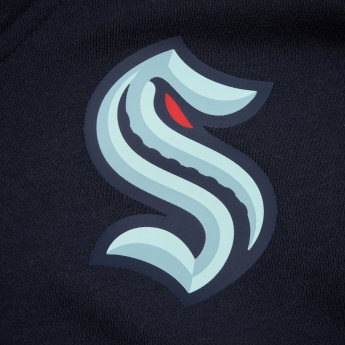 Seattle Kraken pánská mikina s kapucí Retro Fleece Current Logo