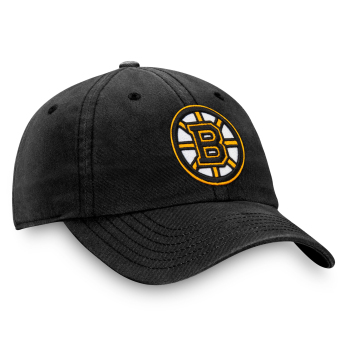 Boston Bruins čepice baseballová kšiltovka A/CAP Core Fundamental Adjustable