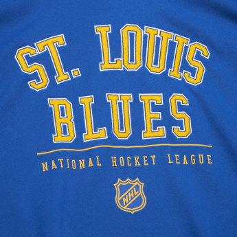 St. Louis Blues pánská mikina s kapucí Retro Fleece Current Logo