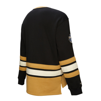 Vegas Golden Knights pánská mikina Heritage Lace-Up Crew Vintage Logo
