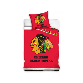 Mikroplyšové povlečení Chicago Blackhawks