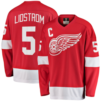 Detroit Red Wings hokejový dres #5 Nicklas Lidstrom Premier Breakaway Vintage Distribuce: USA